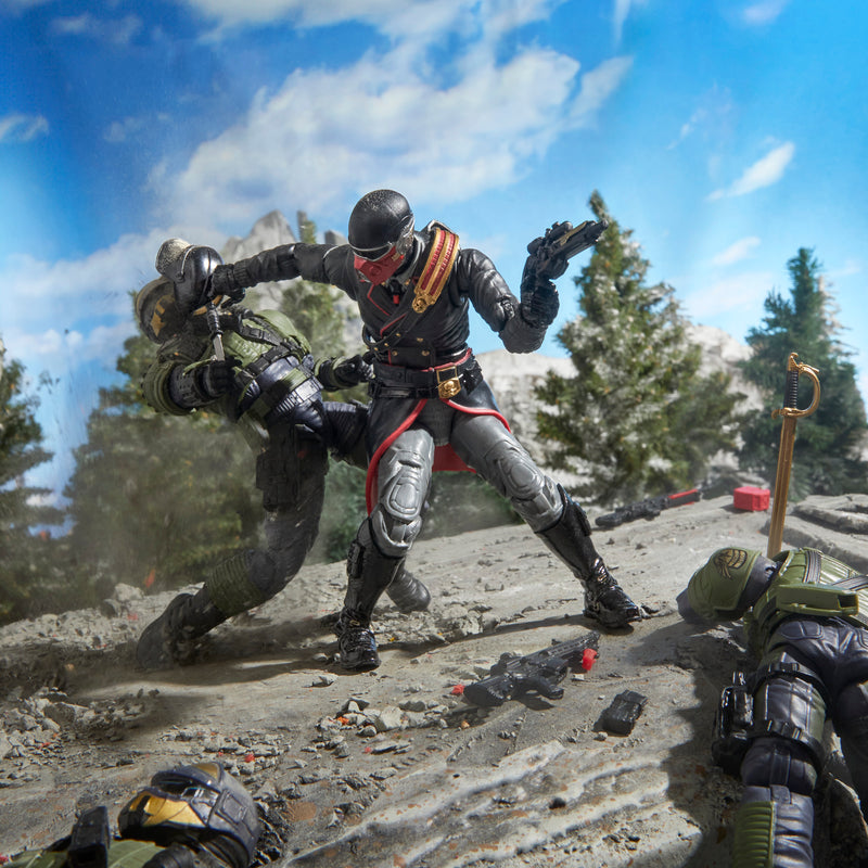 G.I. Joe Classified Series #132 Iron Grenadier  (preorder Dec) - Collectables > Action Figures > toys -  Hasbro