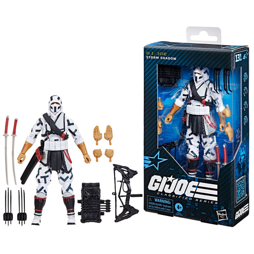 G.I. Joe Classified Series #131 Storm Shadow Ninja (preorder Dec) - Collectables > Action Figures > toys -  Hasbro