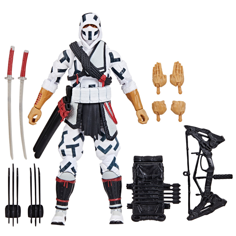 G.I. Joe Classified Series #131 Storm Shadow Ninja (preorder Dec) - Collectables > Action Figures > toys -  Hasbro