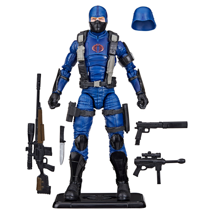 G.I. Joe Classified Series Retro Cardback Cobra Trooper  (preorder Oct 2024)