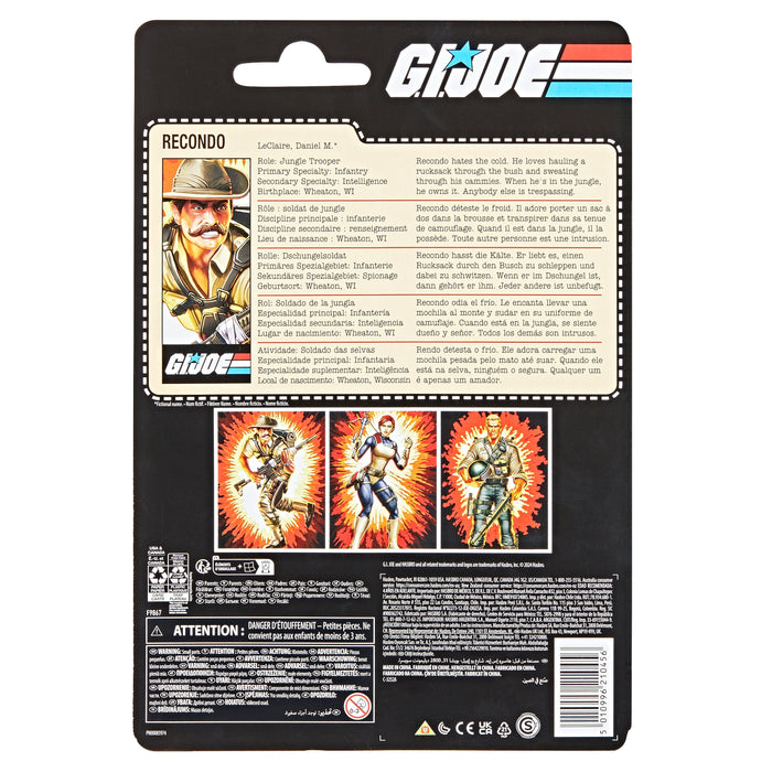 G.I. Joe Classified Series Retro - Recondo (preorder Q2) - Collectables > Action Figures > toys -  Hasbro