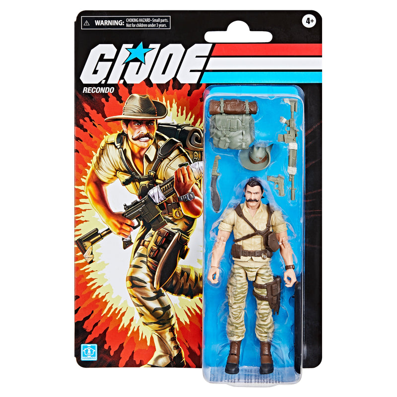 G.I. Joe Classified Series Retro - Recondo (preorder Q2) - Collectables > Action Figures > toys -  Hasbro