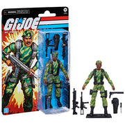 G.I. Joe Classified Series Retro Cardback Sgt. Stalker - Collectables > Action Figures > toy -  Hasbro