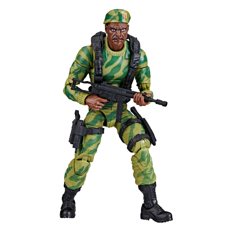 G.I. Joe Classified Series Retro Cardback Sgt. Stalker - Collectables > Action Figures > toy -  Hasbro