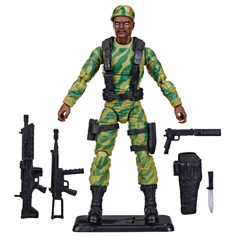 G.I. Joe Classified Series Retro Cardback Sgt. Stalker - Collectables > Action Figures > toy -  Hasbro