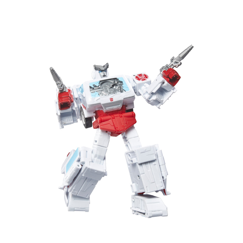 Transformers Studio Series Deluxe The Transformers: The Movie Brawn & Autobot Ratchet  - exclusive - Collectables > Action Figures > toys -  Hasbro