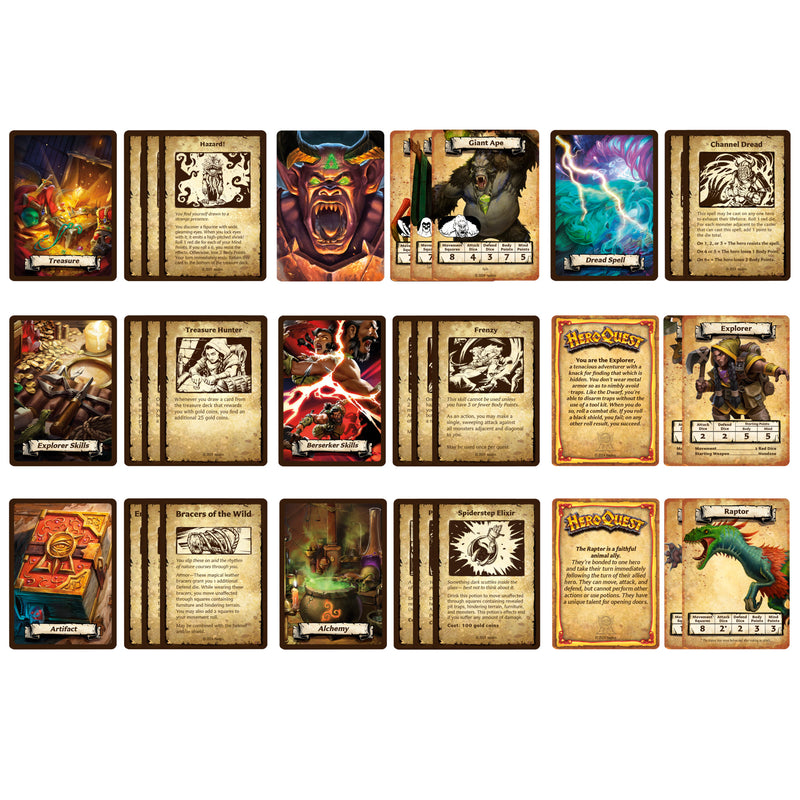 Avalon Hill HeroQuest Jungles of Delthrak Quest Pack (preorder Sept) - Board Games -  Hasbro