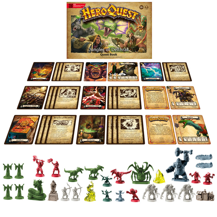 Heroquest La Jungle De Delthrak Heroquest Première Lueur Avalon Hill Heroquest La Jungle De Delthrak Heroquest Première Lueur Avalon Hill