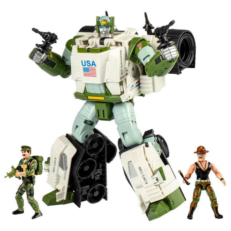 Transformers Collaborative G.I. Joe x Transformers Autobot Kup Triple T - Collectables > Action Figures > toys -  Hasbro