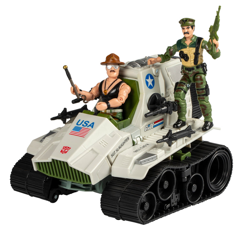 Transformers Collaborative G.I. Joe x Transformers Autobot Kup Triple T - Collectables > Action Figures > toys -  Hasbro