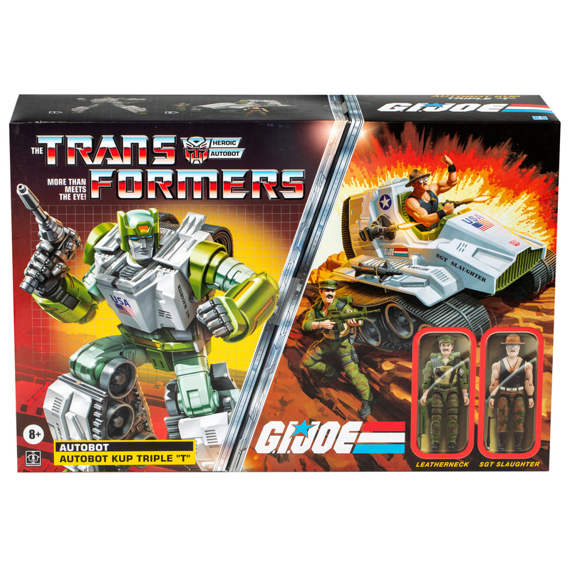 Transformers Collaborative G.I. Joe x Transformers Autobot Kup Triple T - Collectables > Action Figures > toys -  Hasbro