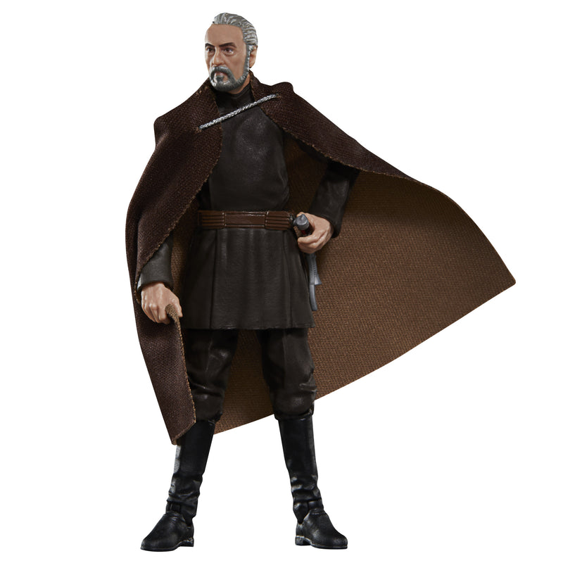 Star Wars The Vintage Collection Count Dooku (preorder Q2) - Collectables > Action Figures > toys -  Hasbro