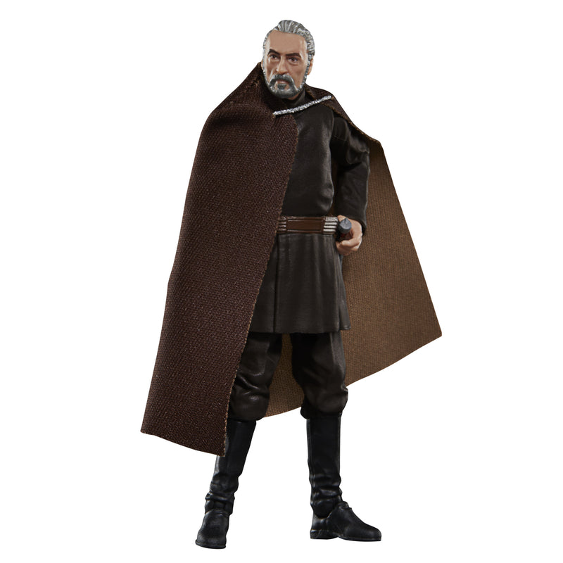 Star Wars The Vintage Collection Count Dooku (preorder Q2) - Collectables > Action Figures > toys -  Hasbro