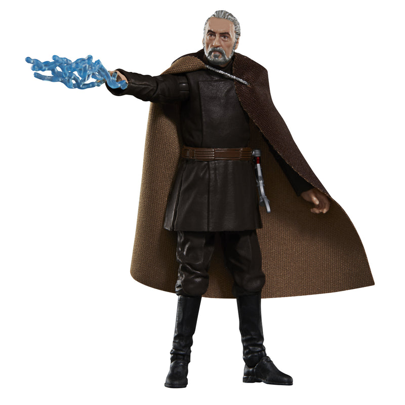 Star Wars The Vintage Collection Count Dooku (preorder Q2) - Collectables > Action Figures > toys -  Hasbro