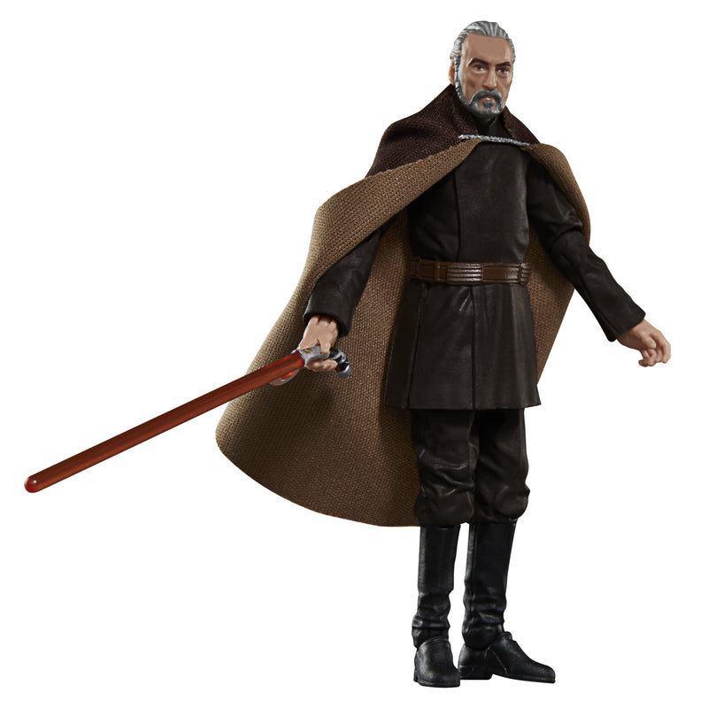 Star Wars The Vintage Collection Count Dooku (preorder Q2) - Collectables > Action Figures > toys -  Hasbro