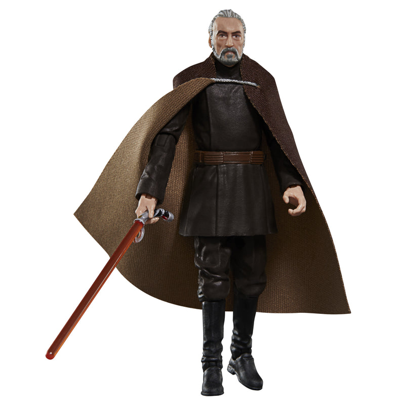 Star Wars The Vintage Collection Count Dooku (preorder Q2) - Collectables > Action Figures > toys -  Hasbro