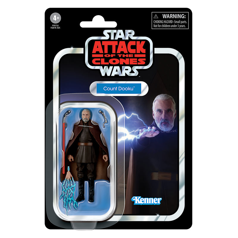Star Wars The Vintage Collection Count Dooku (preorder Q2) - Collectables > Action Figures > toys -  Hasbro