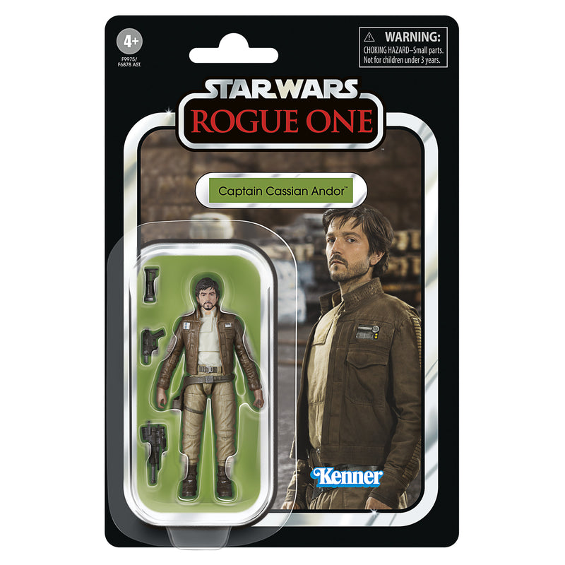 Star Wars The Vintage Collection - Captain Cassian Andor (preorder Q2) - Collectables > Action Figures > toys -  Hasbro