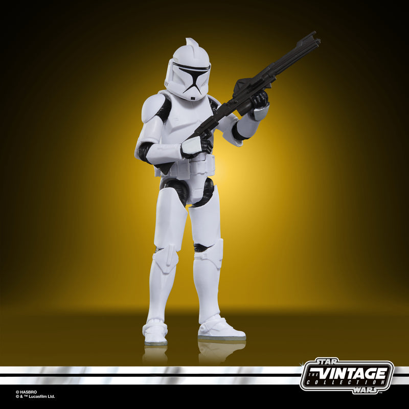 Star Wars The Vintage Collection Phase I Clone Trooper (preorder Q2) - Collectables > Action Figures > toys -  Hasbro