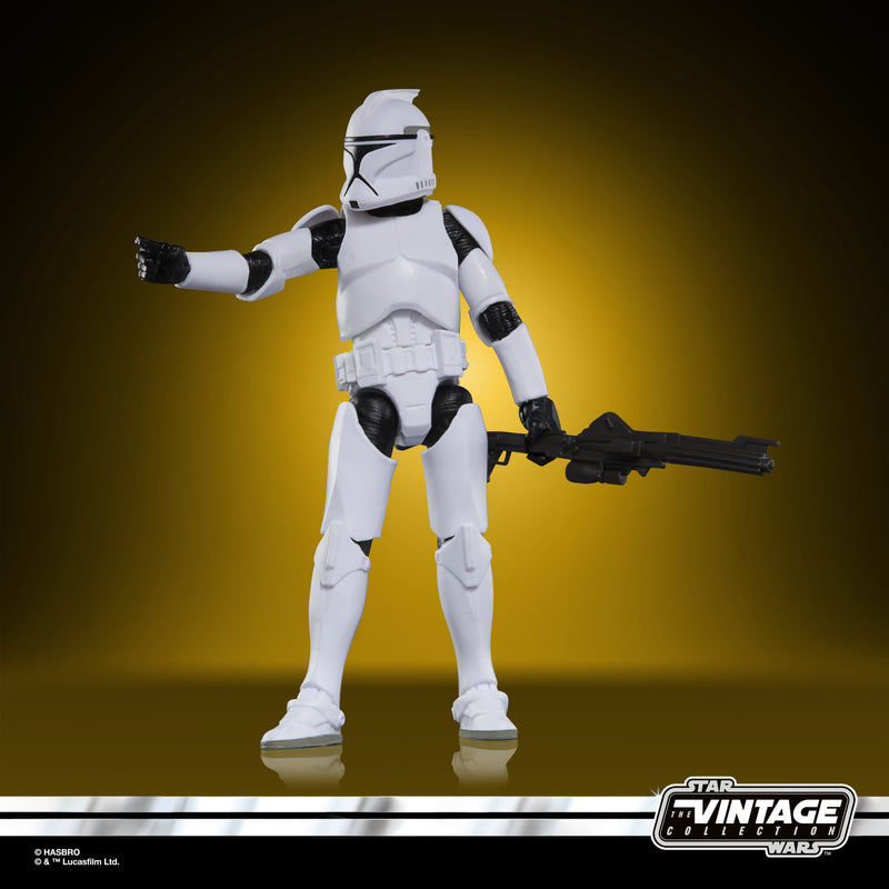 Star Wars The Vintage Collection Phase I Clone Trooper (preorder Q2) - Collectables > Action Figures > toys -  Hasbro