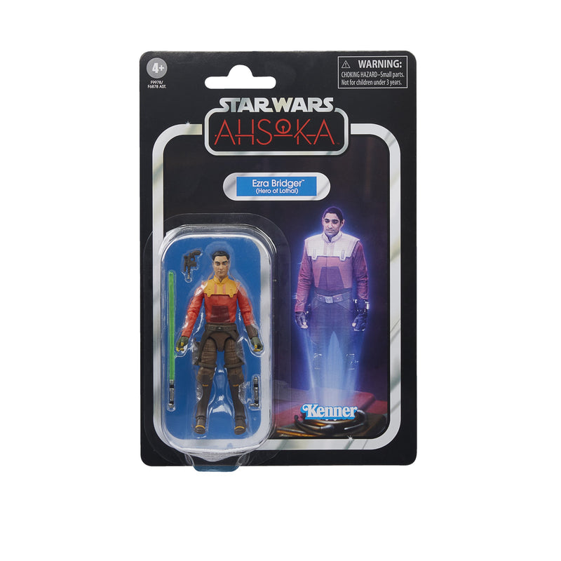 Star Wars The Vintage Collection Ezra Bridger (Hero of Lothal) (preorder Q3) - Collectables > Action Figures > toys -  Hasbro
