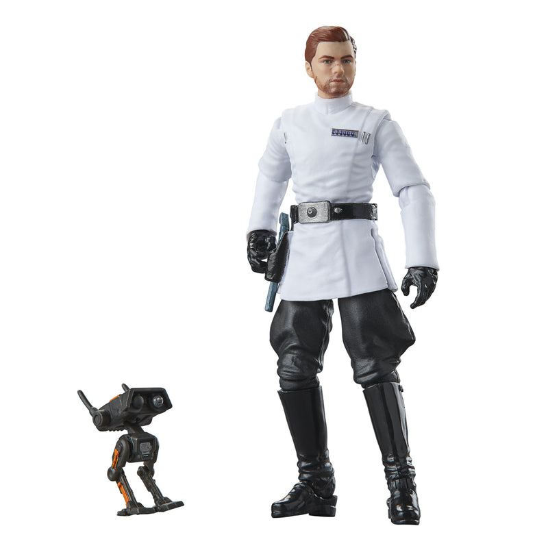Star Wars The Vintage Collection Cal Kestis - Imperial Officer Disguise (preorder Q3) - Collectables > Action Figures > toys -  Hasbro