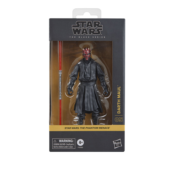 Star Wars The Black Series Darth Maul -The Phantom Menace