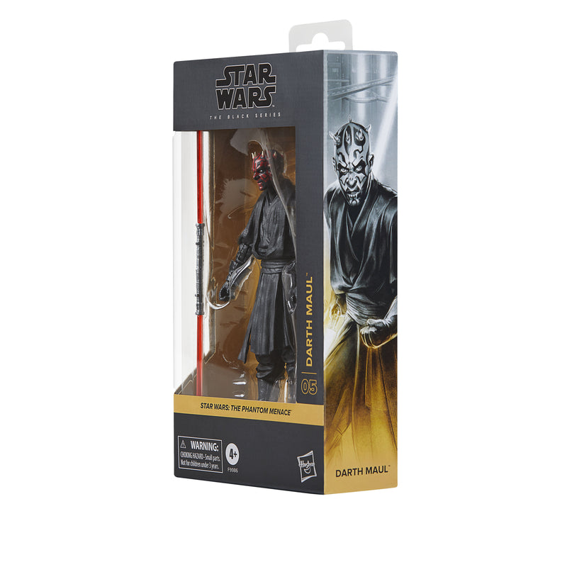 Star Wars The Black Series Darth Maul -The Phantom Menace - Collectables > Action Figures > toys -  Hasbro