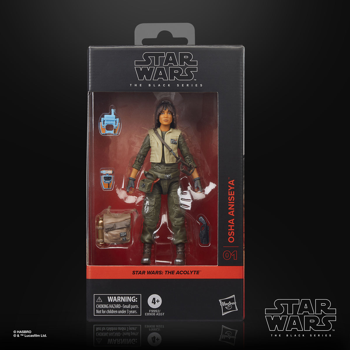 Star Wars The Black Series Osha Aniseya — Toy Snowman