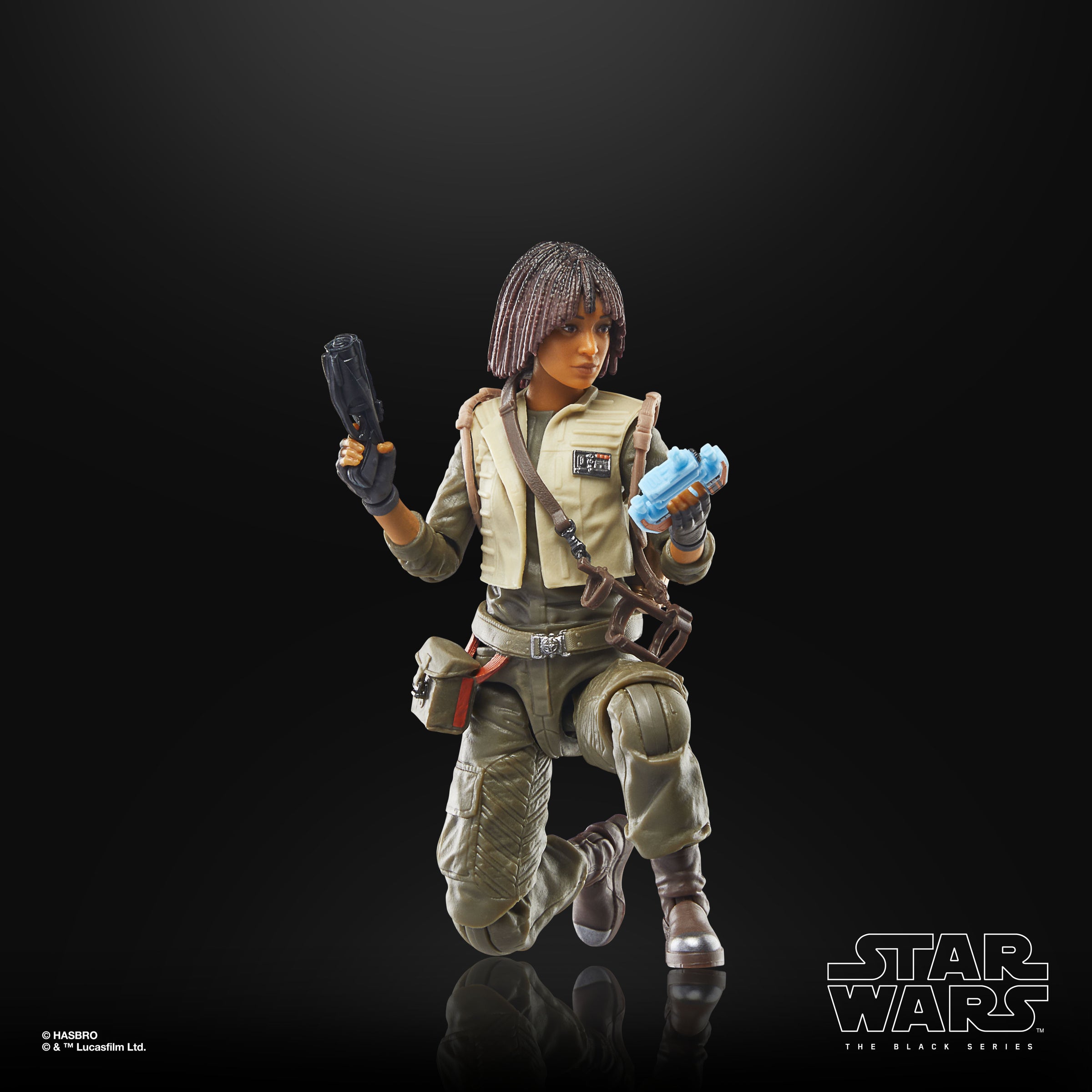 Star Wars The Black Series Osha Aniseya — Toy Snowman