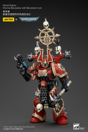 Warhammer 40K - World Eaters - Khorne Berzerker With Berzerker Icon - Collectables > Action Figures > toys -  Joy Toy