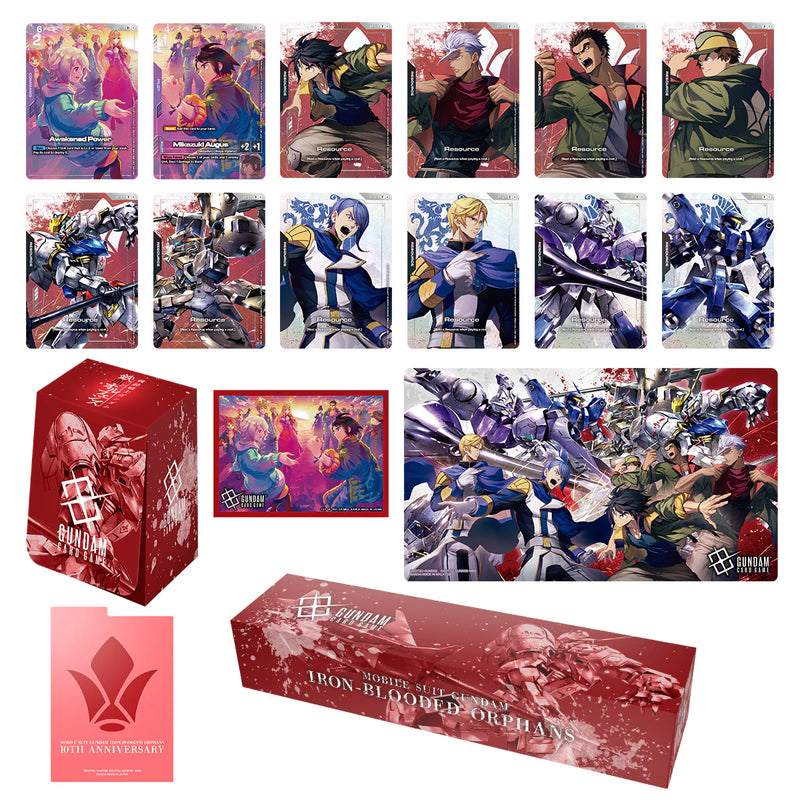 Gundam CG - PB02 - Mobile Suit Gundam Iron-Blooded Orphans Premium Accessory Set