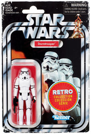 Star Wars - Retro Collection - Stormtrooper - Collectables > Action Figures > toys -  Hasbro