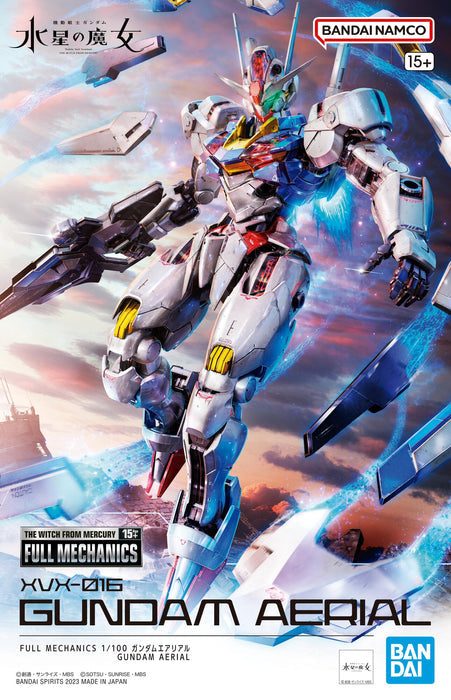 FULL MECHANICS 1/100 GUNDAM AERIAL - Model Kit > Collectable > Gunpla > Hobby -  Bandai