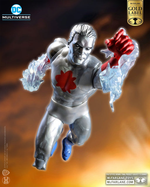 McFarlane Toys - DC Multiverse - New 52 Exclusive - Captain Atom - Gold Label - Collectables > Action Figures > toys -  McFarlane Toys