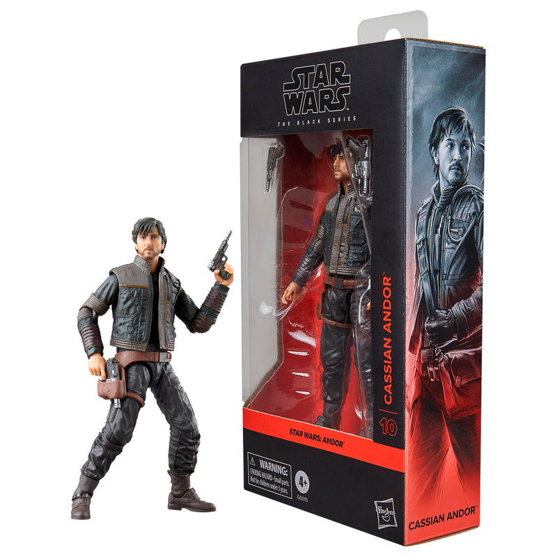 Star Wars The Black Series Cassian Andor - Collectables > Action Figures > toys -  Hasbro