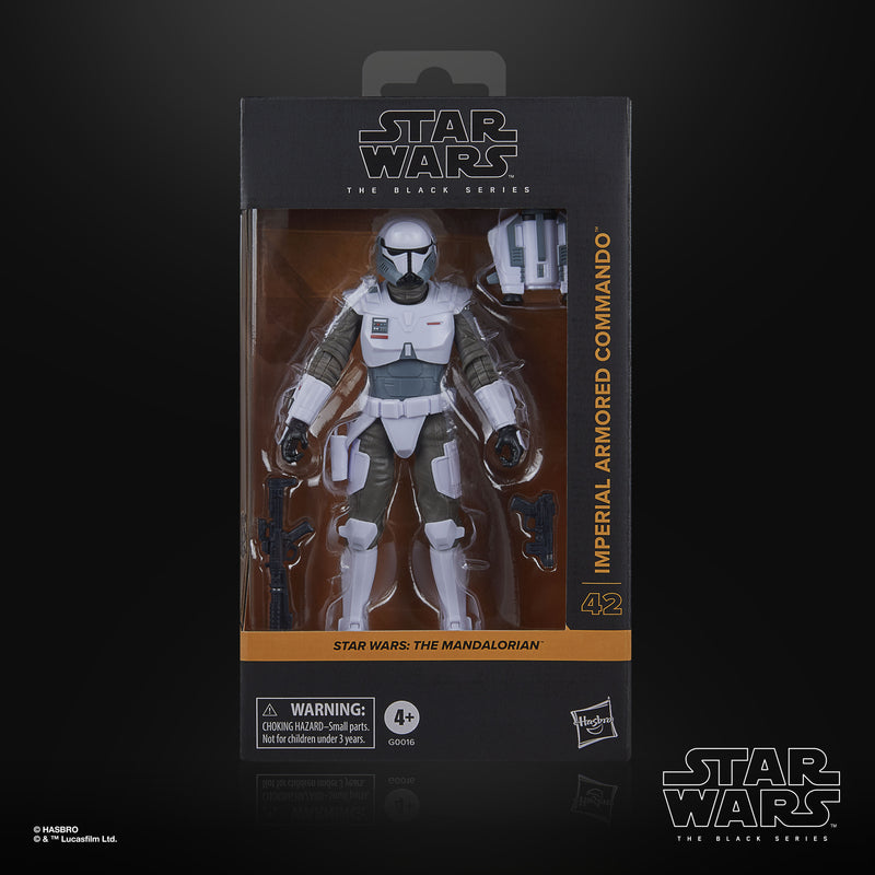 Star Wars The Black Series Imperial Armored Commando - Collectables > Action Figures > toys -  Hasbro