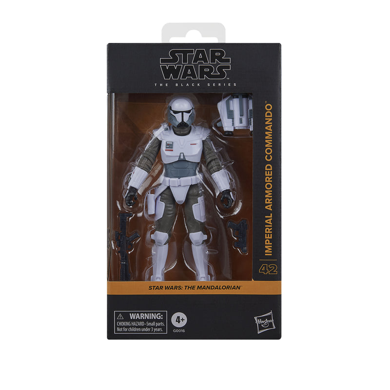 Star Wars The Black Series Imperial Armored Commando - Collectables > Action Figures > toys -  Hasbro