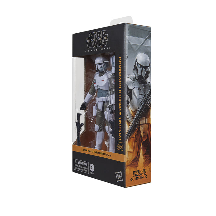 Star Wars The Black Series Imperial Armored Commando