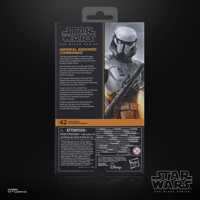Star Wars The Black Series Imperial Armored Commando - Collectables > Action Figures > toys -  Hasbro