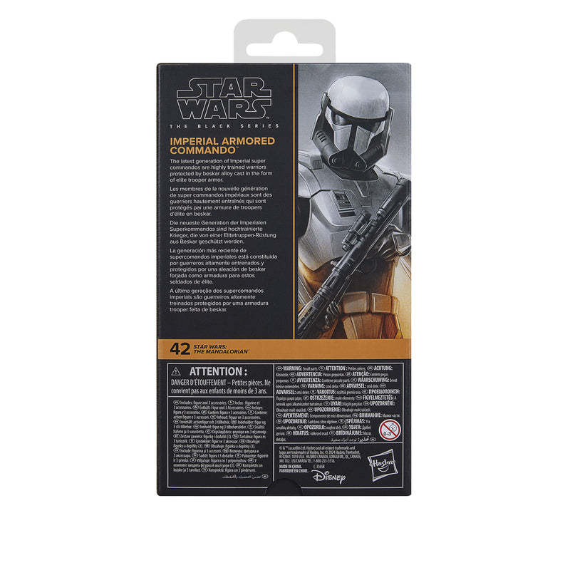 Star Wars The Black Series Imperial Armored Commando - Collectables > Action Figures > toys -  Hasbro