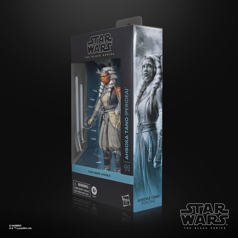 Star Wars The Black Series Ahsoka Tano (Peridea) - Collectables > Action Figures > toys -  Hasbro