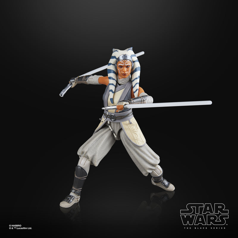 Star Wars The Black Series Ahsoka Tano (Peridea) - Collectables > Action Figures > toys -  Hasbro