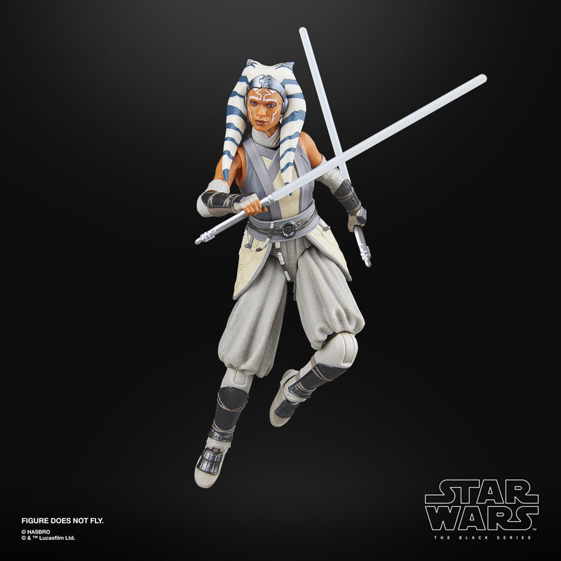 Star Wars The Black Series Ahsoka Tano (Peridea) - Collectables > Action Figures > toys -  Hasbro