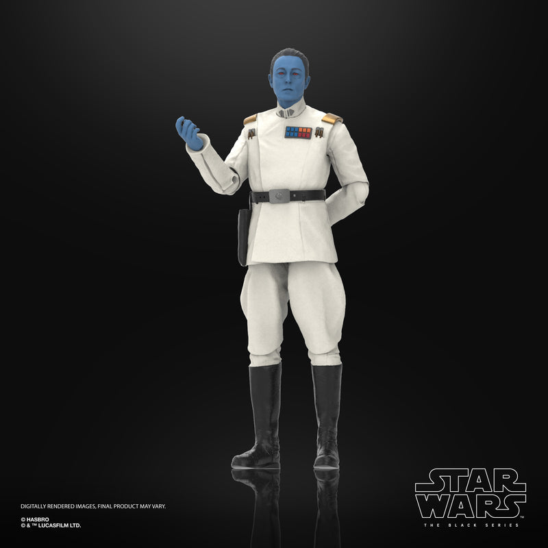 Star Wars The Black Series - Grand Admiral Thrawn  (preorder Q1 2025) - Collectables > Action Figures > toys -  Hasbro
