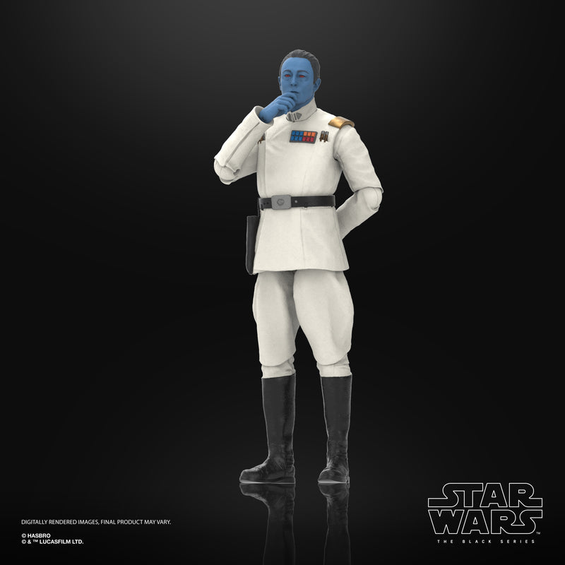 Star Wars The Black Series - Grand Admiral Thrawn  (preorder Q1 2025) - Collectables > Action Figures > toys -  Hasbro