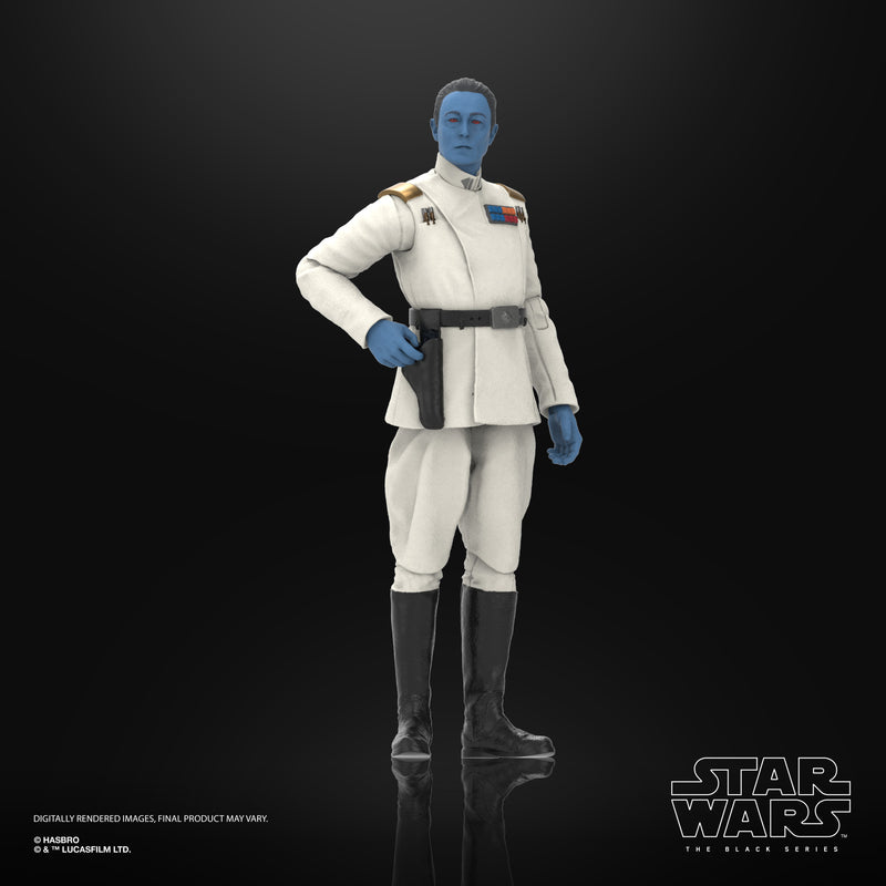 Star Wars The Black Series - Grand Admiral Thrawn  (preorder Q1 2025) - Collectables > Action Figures > toys -  Hasbro
