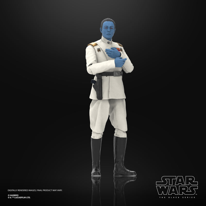 Star Wars The Black Series - Grand Admiral Thrawn  (preorder Q1 2025) - Collectables > Action Figures > toys -  Hasbro