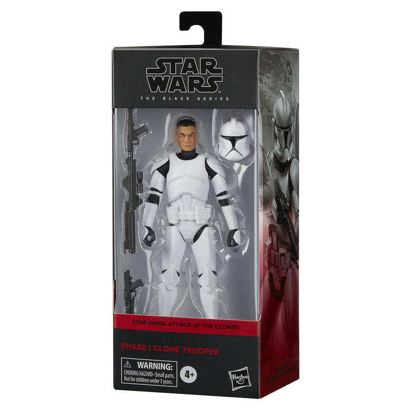 Star Wars The Black Series - Phase I Clone Trooper (preorder June/July) - Collectables > Action Figures > toys -  Hasbro