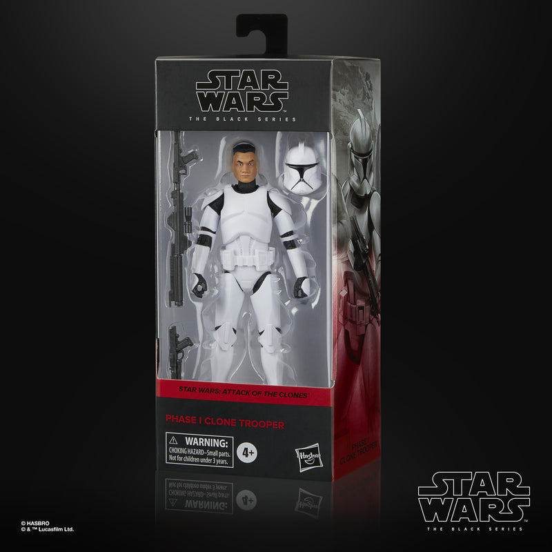 Star Wars The Black Series - Phase I Clone Trooper (preorder June/July) - Collectables > Action Figures > toys -  Hasbro